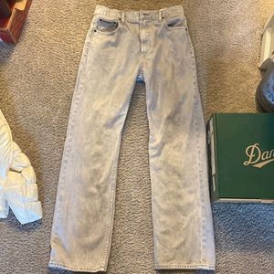 Naturals Standard Straight Fit Moon Wash Jeans